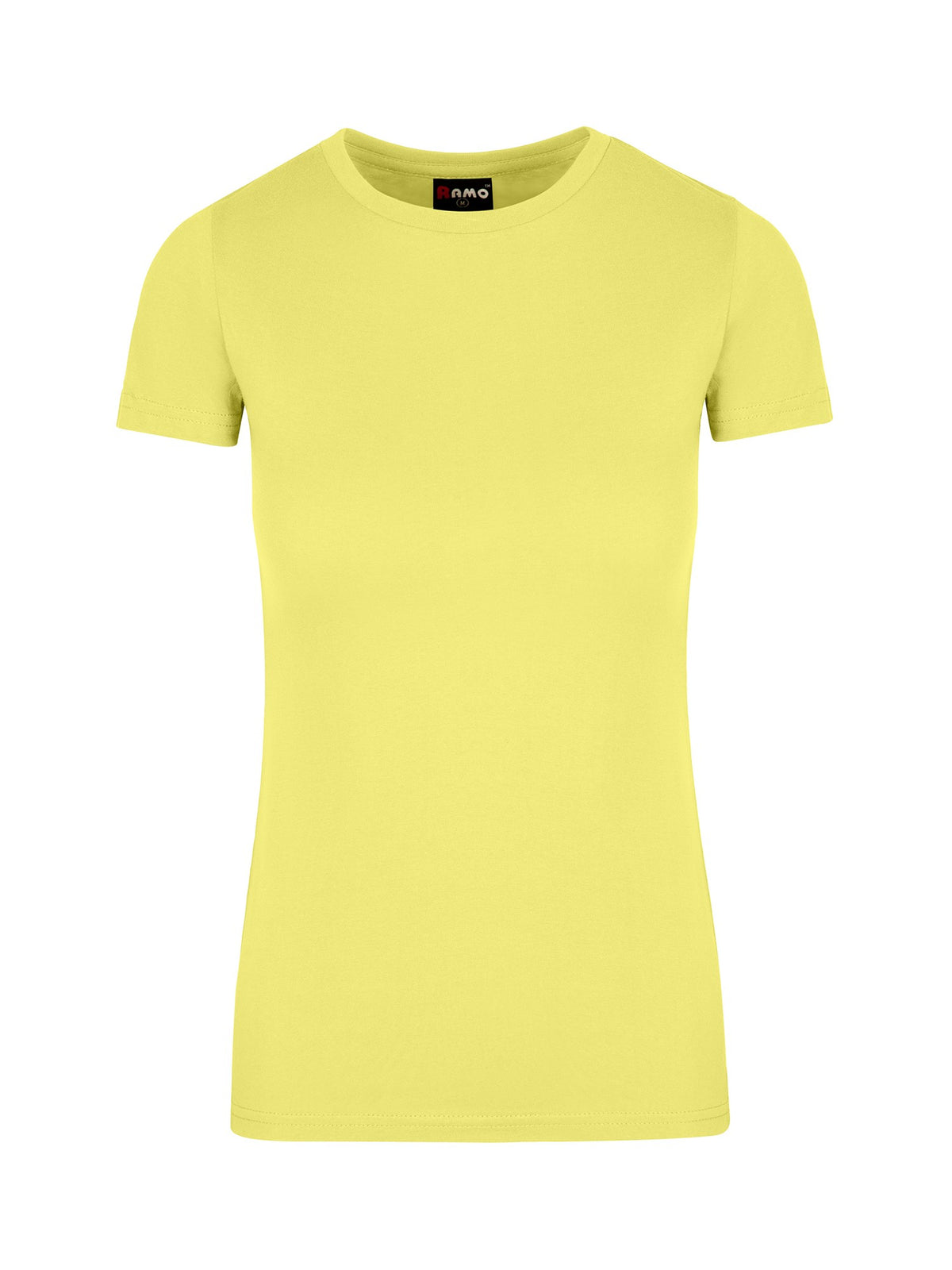 RAMO T601LD Women's American Style T-shirt — Lemon front