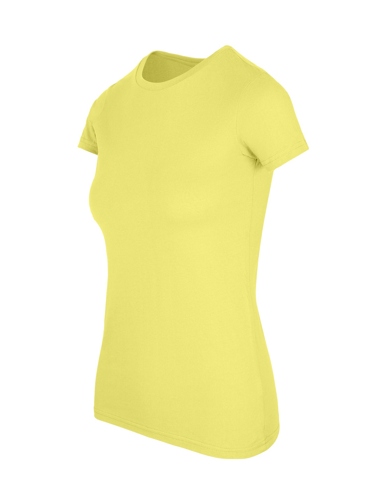 RAMO T601LD Women's American Style T-shirt — Lemon side