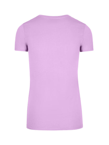 RAMO T601LD Women's American Style T-shirt — Lilac back