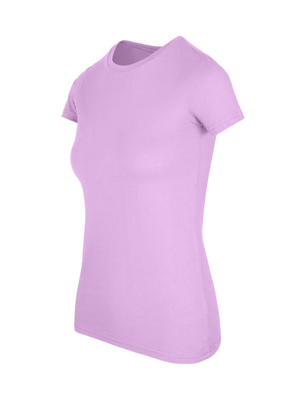 RAMO T601LD Women's American Style T-shirt — Lilac side