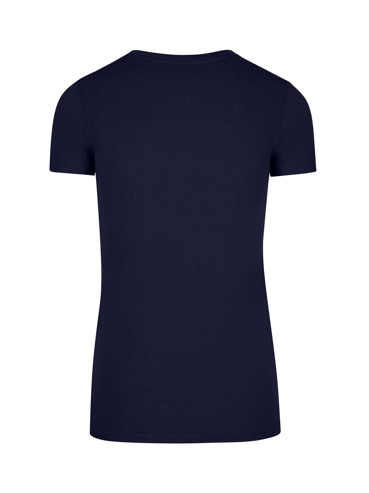 RAMO T601LD Women's American Style T-shirt — Navy Blue back