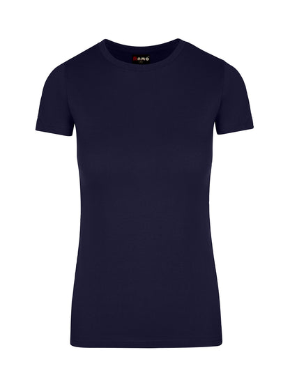 RAMO T601LD Women's American Style T-shirt — Navy Blue front