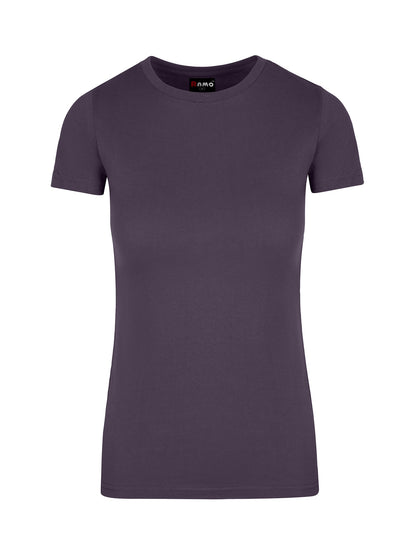 RAMO T601LD Women's American Style T-shirt — New Charcoal front