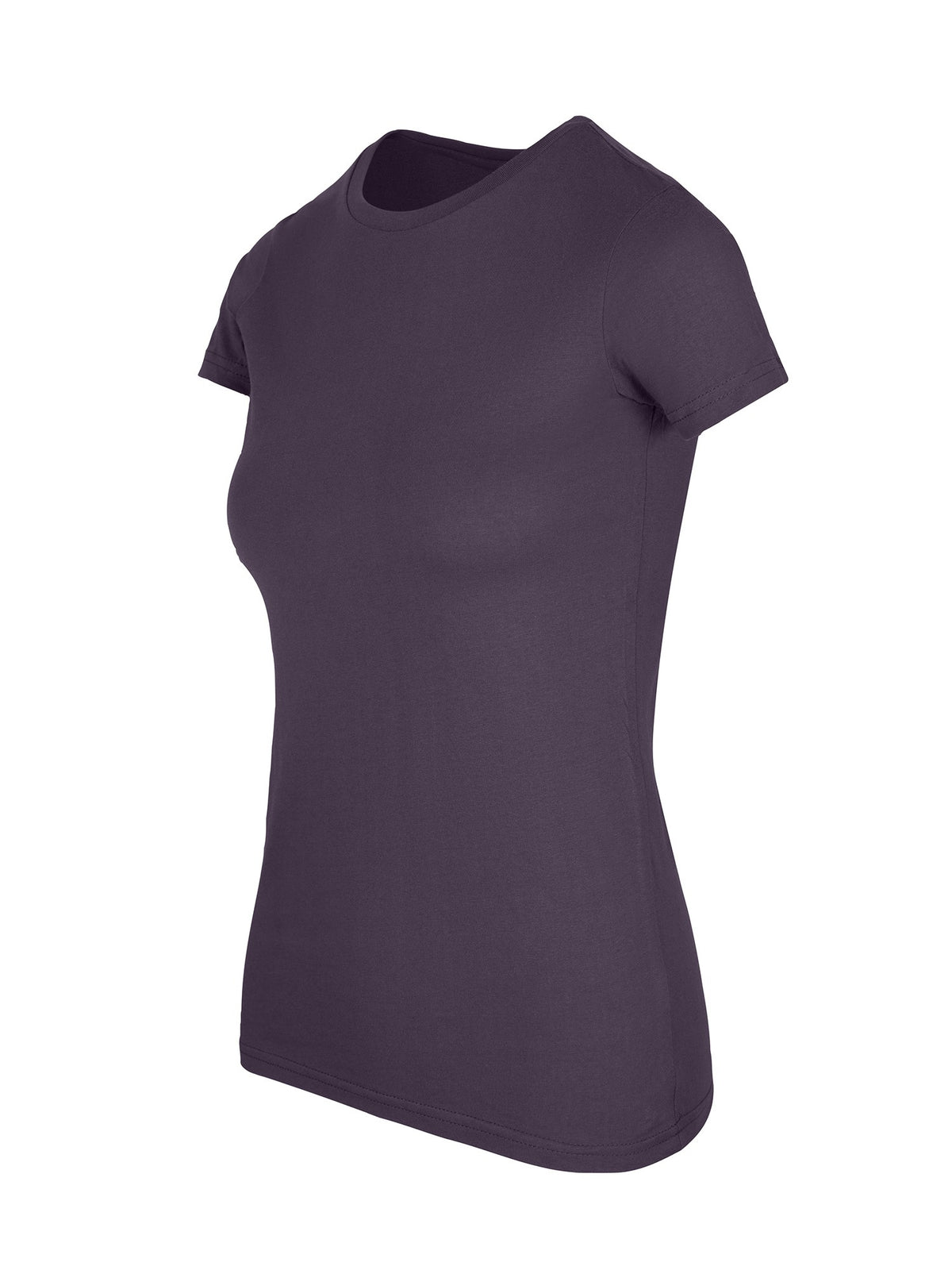 RAMO T601LD Women's American Style T-shirt — New Charcoal side