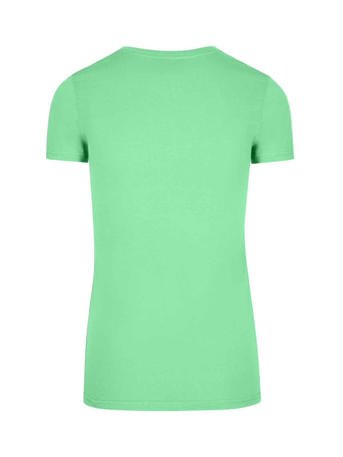 RAMO T601LD Women's American Style T-shirt — New Lime back