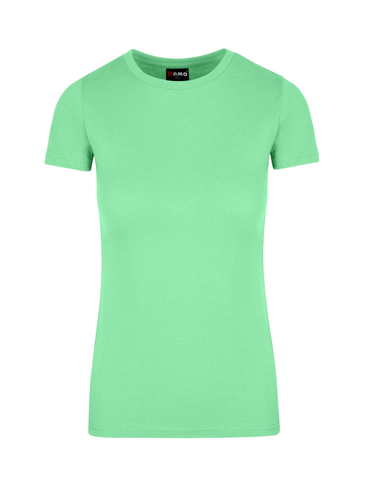 RAMO T601LD Women's American Style T-shirt — New Lime front