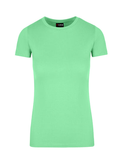 RAMO T601LD Women's American Style T-shirt — New Lime front