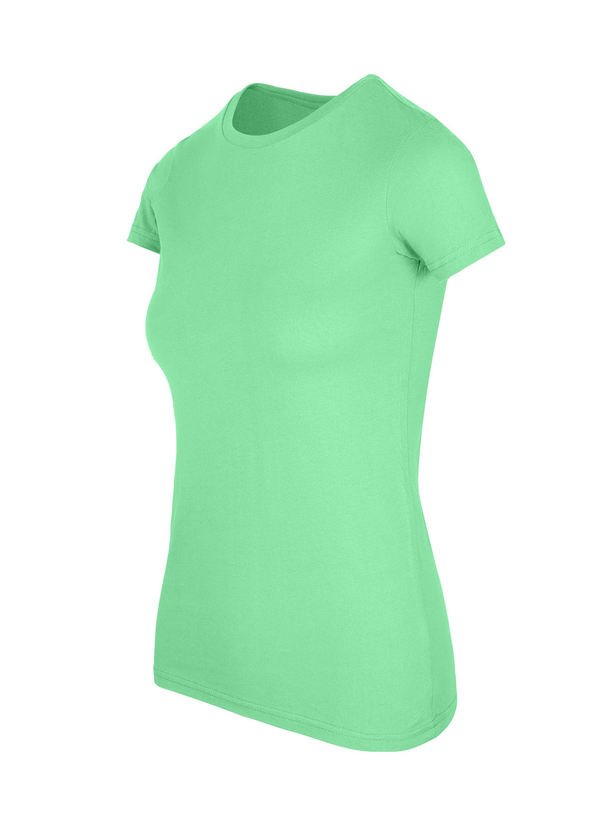 RAMO T601LD Women's American Style T-shirt — New Lime side