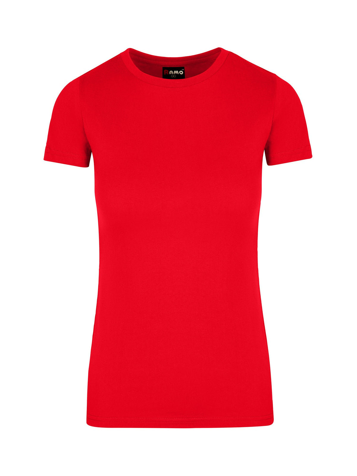 RAMO T601LD Women's American Style T-shirt — Red front