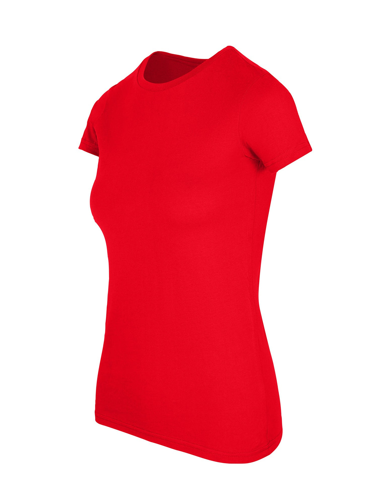 RAMO T601LD Women's American Style T-shirt — Red side