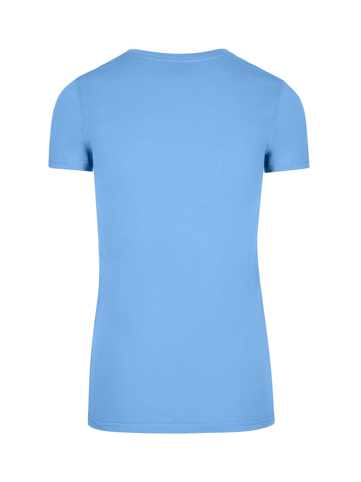 RAMO T601LD Women's American Style T-shirt — Sky Blue back