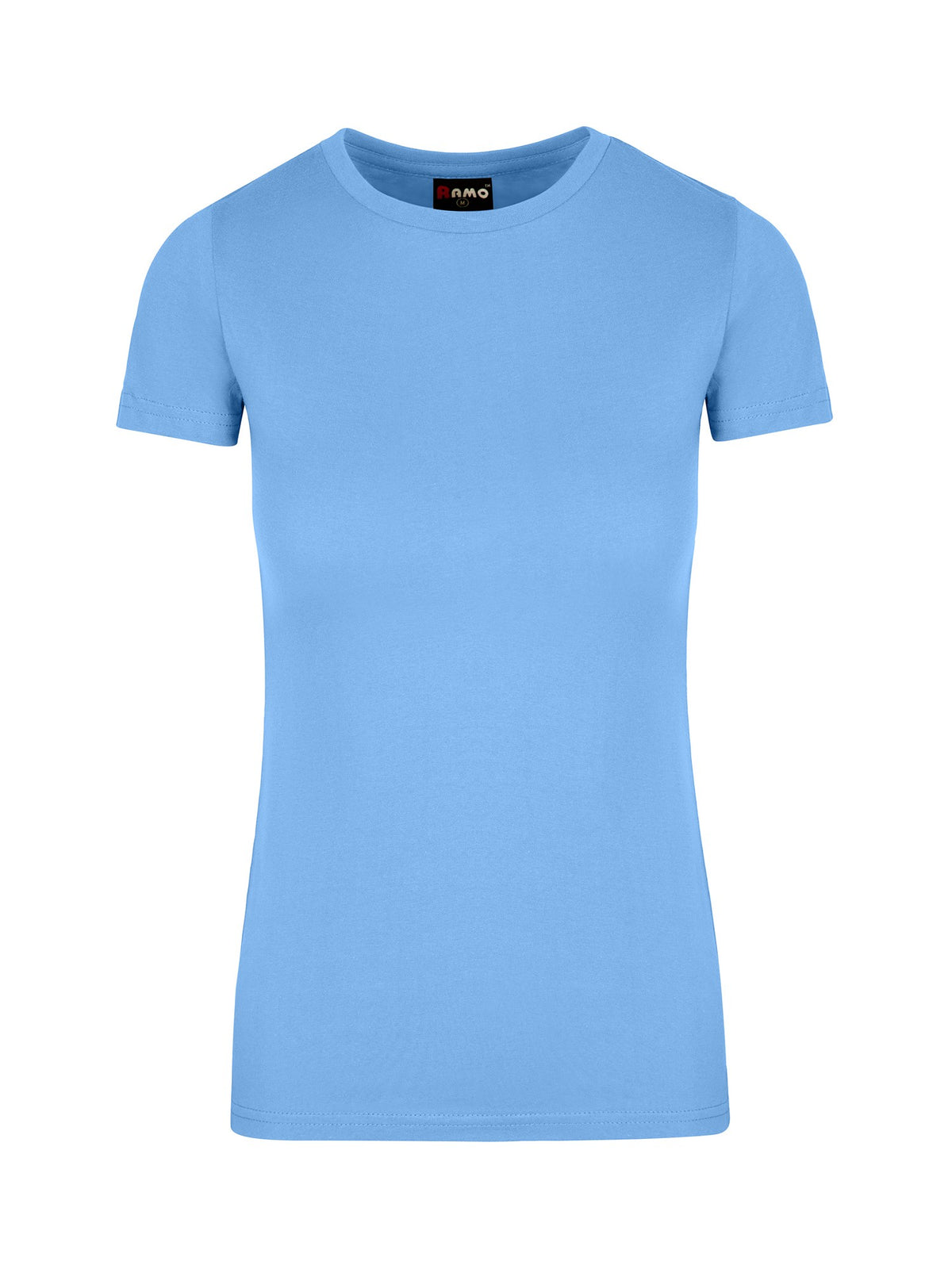 RAMO T601LD Women's American Style T-shirt — Sky Blue front