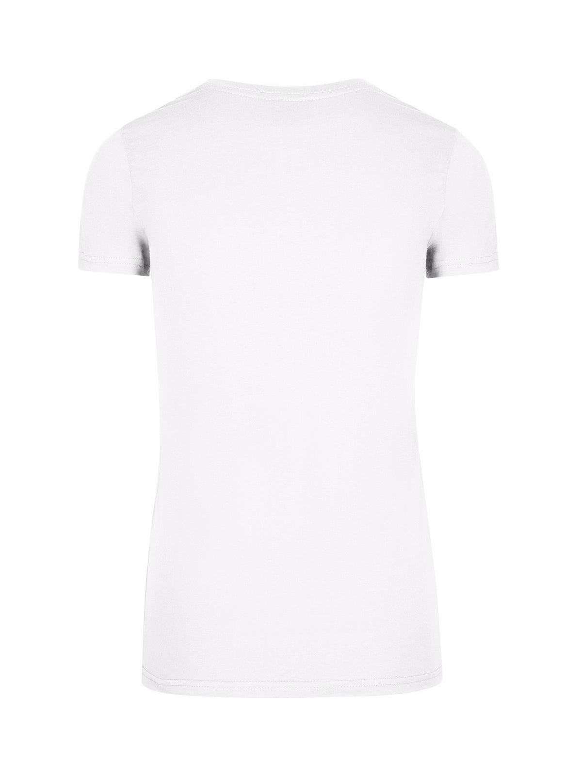 RAMO T601LD Women's American Style T-shirt — White back
