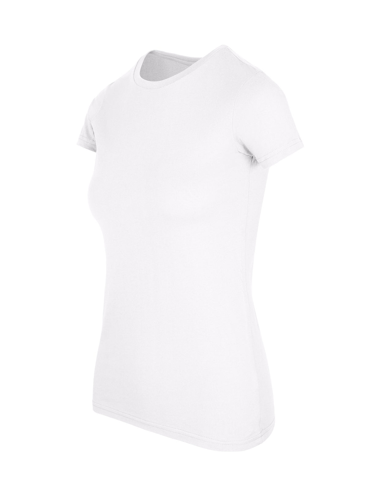 RAMO T601LD Women's American Style T-shirt — White side