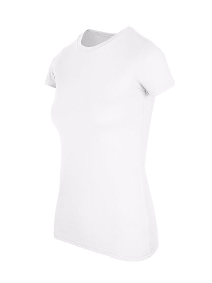 RAMO T601LD Women's American Style T-shirt — White side