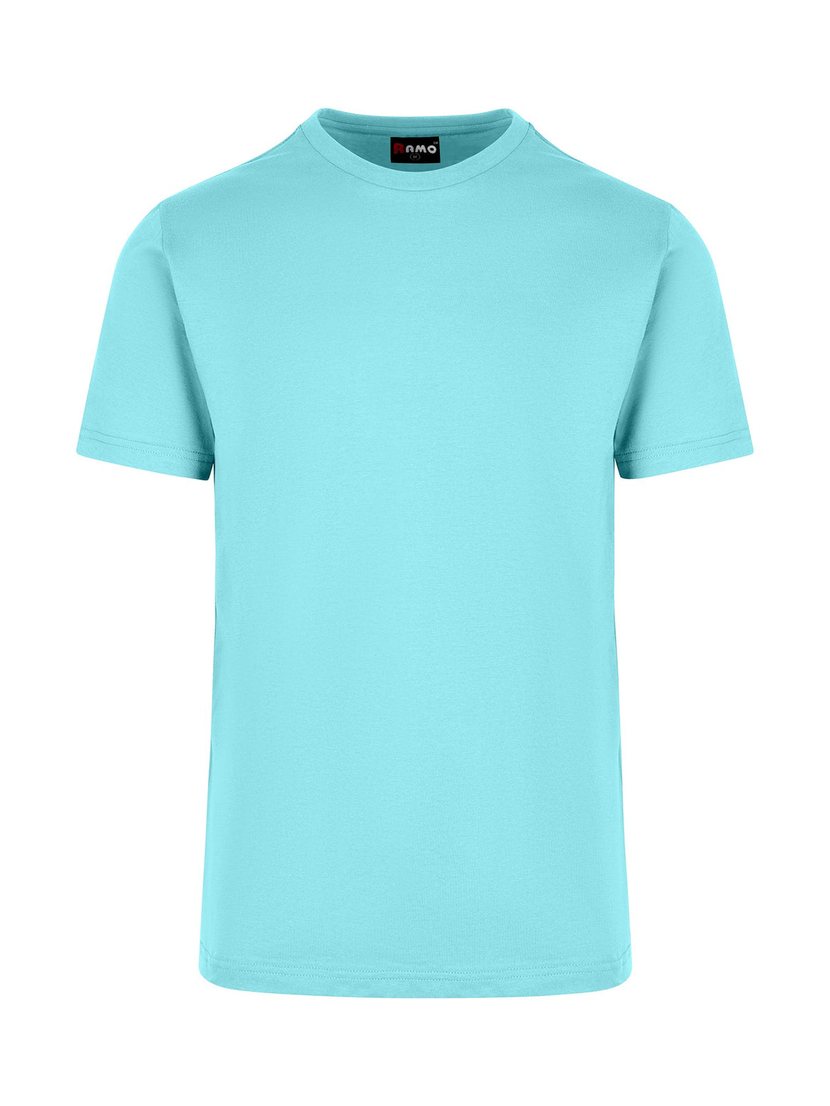 RAMO T801HC Unisex American Style Cotton Tee — Aqua front