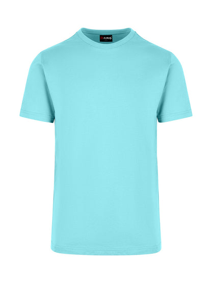 RAMO T801HC Unisex American Style Cotton Tee — Aqua front
