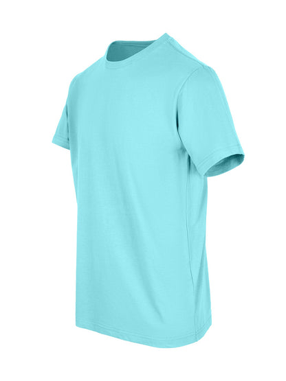 RAMO T801HC Unisex American Style Cotton Tee — Aqua side
