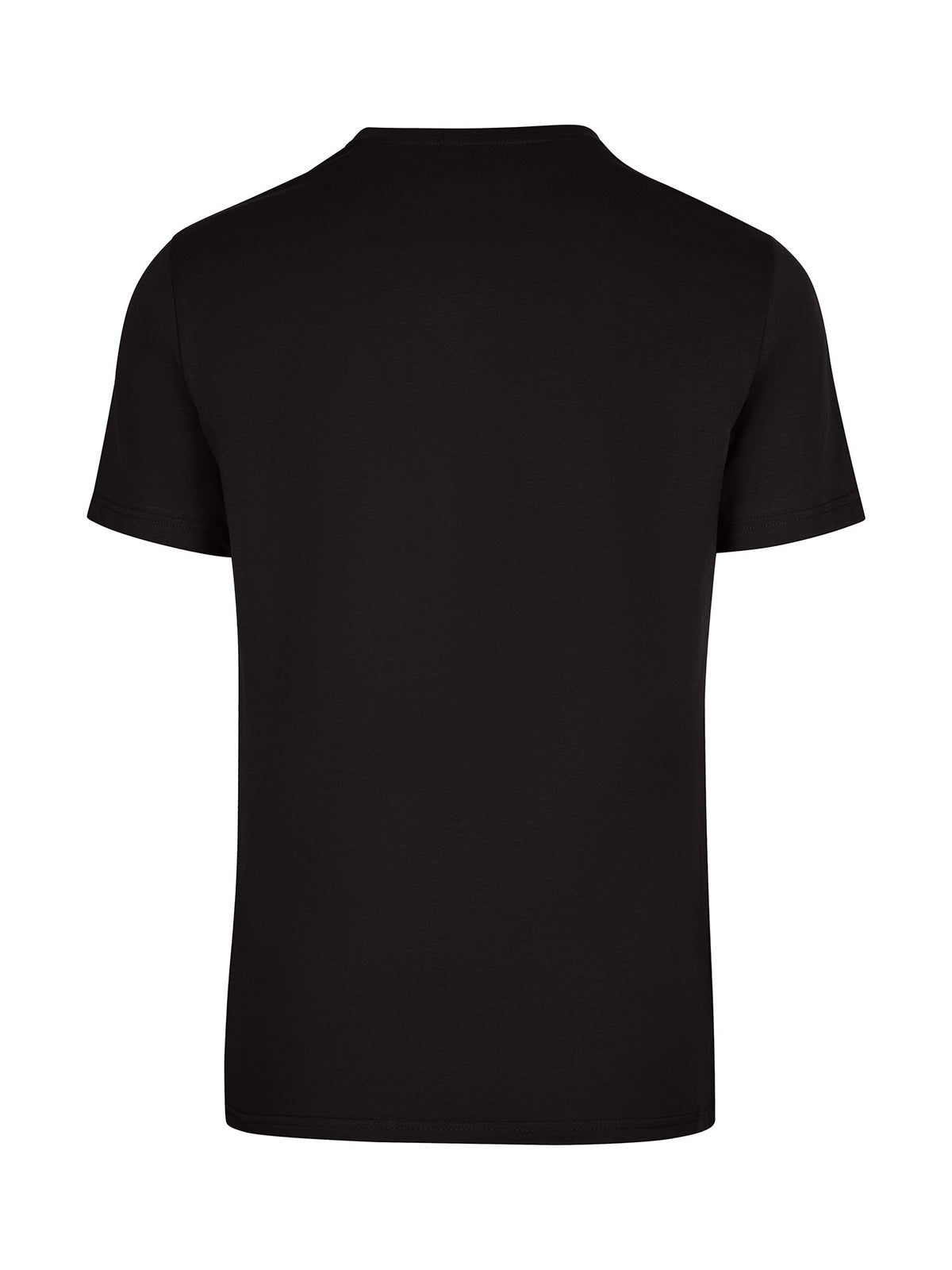 RAMO T801HC Unisex American Style Cotton Tee — Black back