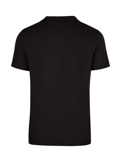 RAMO T801HC Unisex American Style Cotton Tee — Black back