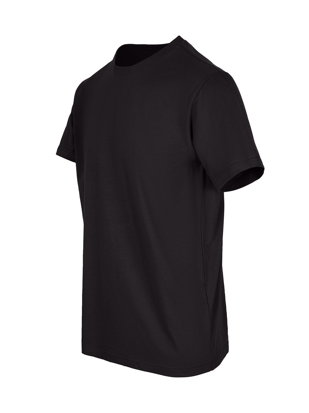 RAMO T801HC Unisex American Style Cotton Tee — Black side