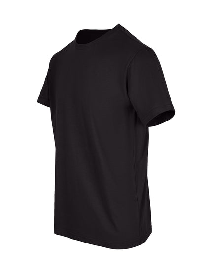 RAMO T801HC Unisex American Style Cotton Tee — Black side