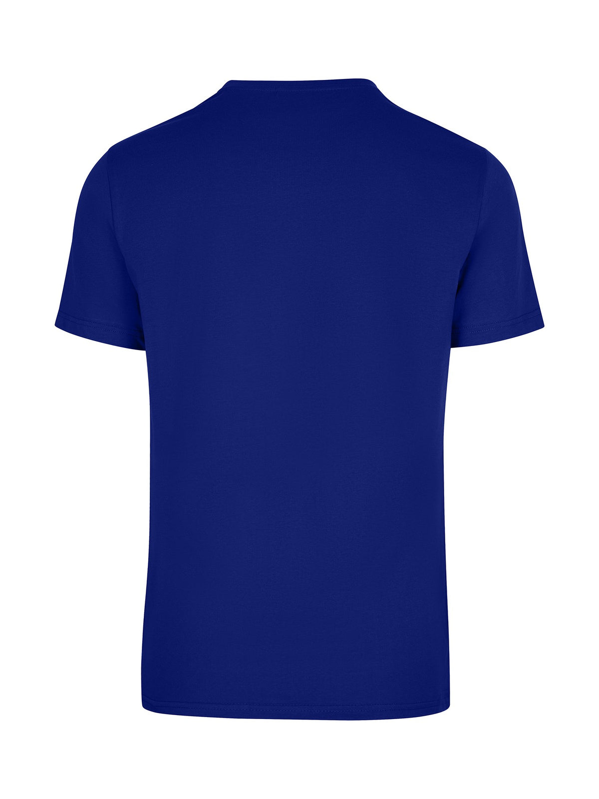 RAMO T801HC Unisex American Style Cotton Tee — Dark Royal back