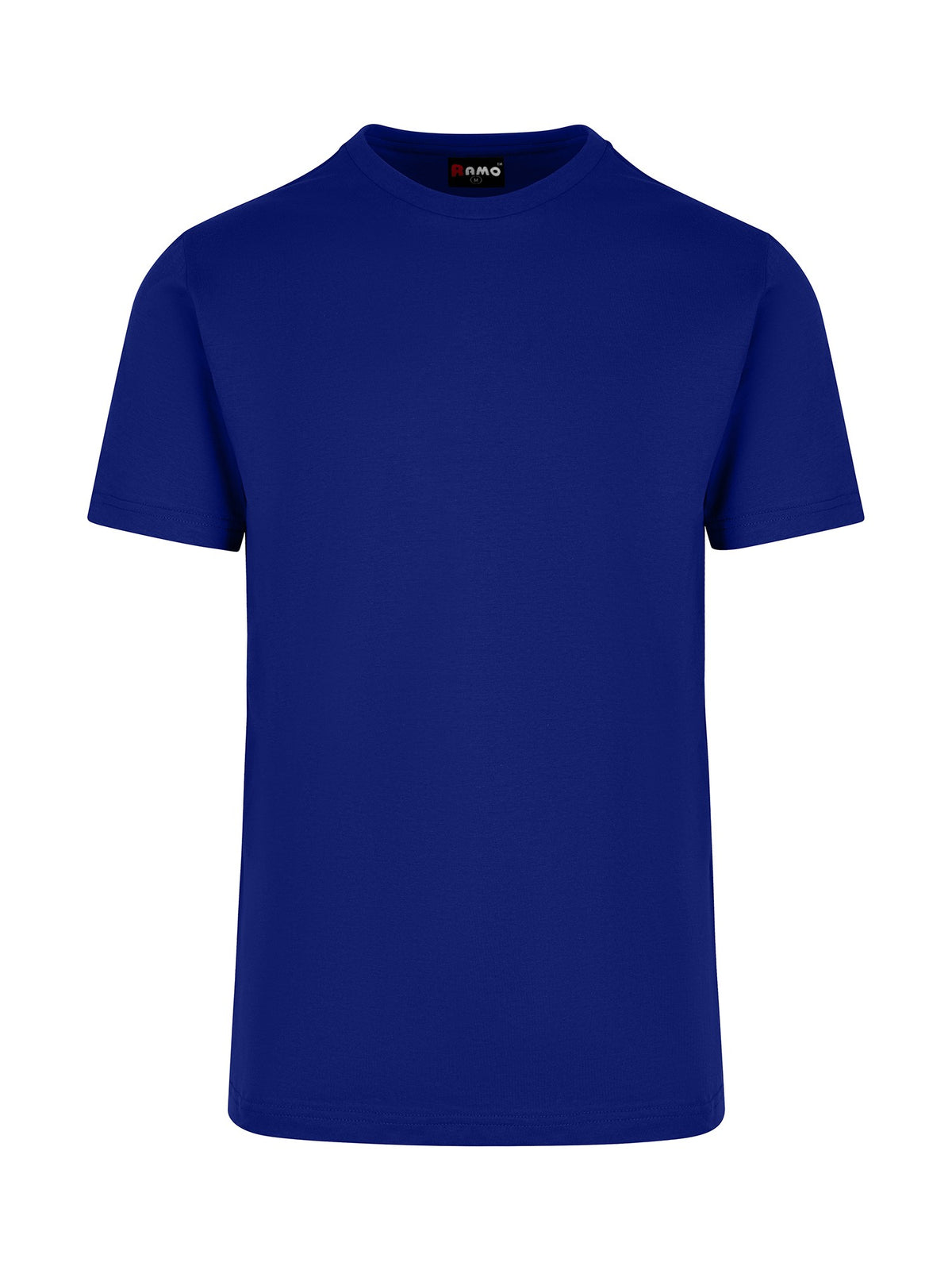RAMO T801HC Unisex American Style Cotton Tee — Dark Royal front