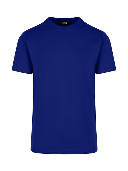 RAMO T801HC Unisex American Style Cotton Tee — Dark Royal front