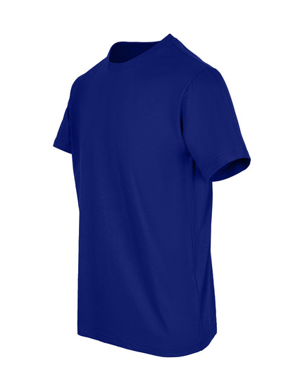 RAMO T801HC Unisex American Style Cotton Tee — Dark Royal side
