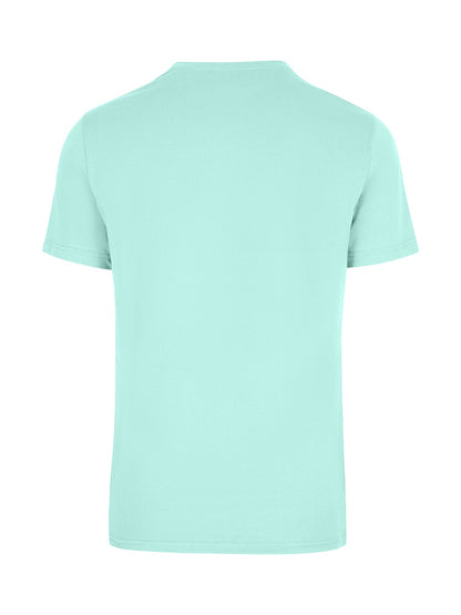 RAMO T801HC Unisex American Style Cotton Tee — Fresh Mint back