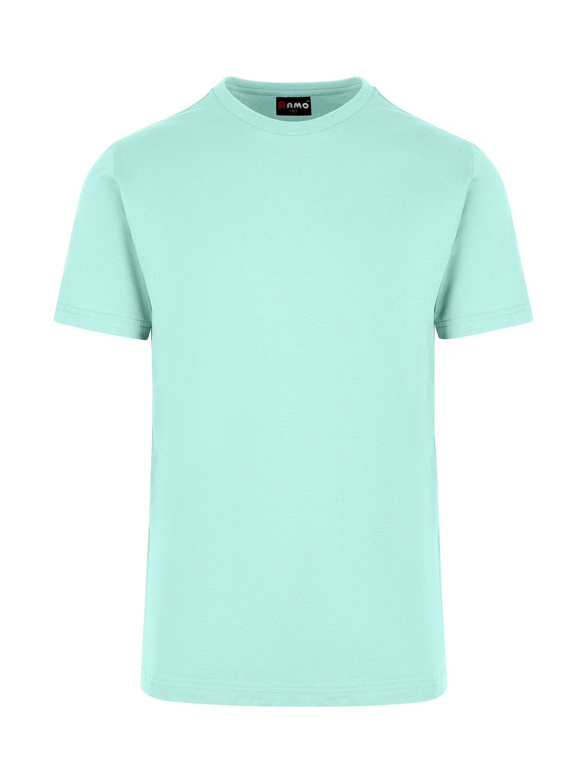 RAMO T801HC Unisex American Style Cotton Tee — Fresh Mint front