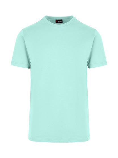 RAMO T801HC Unisex American Style Cotton Tee — Fresh Mint front