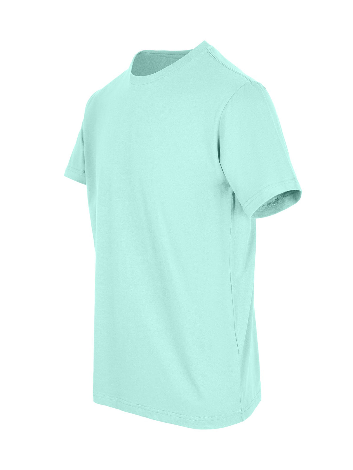 RAMO T801HC Unisex American Style Cotton Tee — Fresh Mint side