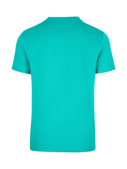 RAMO T801HC Unisex American Style Cotton Tee — Fruit Green back
