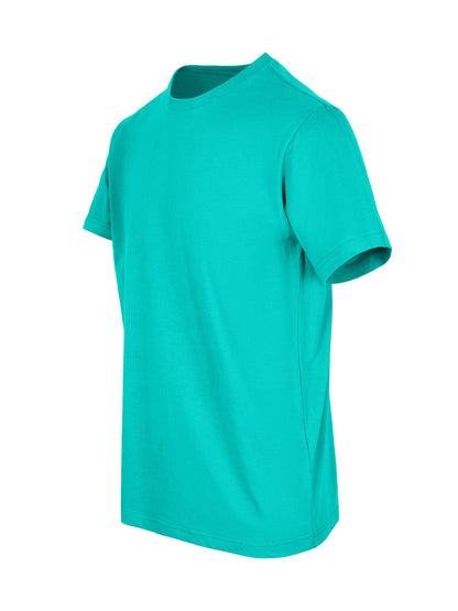 RAMO T801HC Unisex American Style Cotton Tee — Fruit Green side