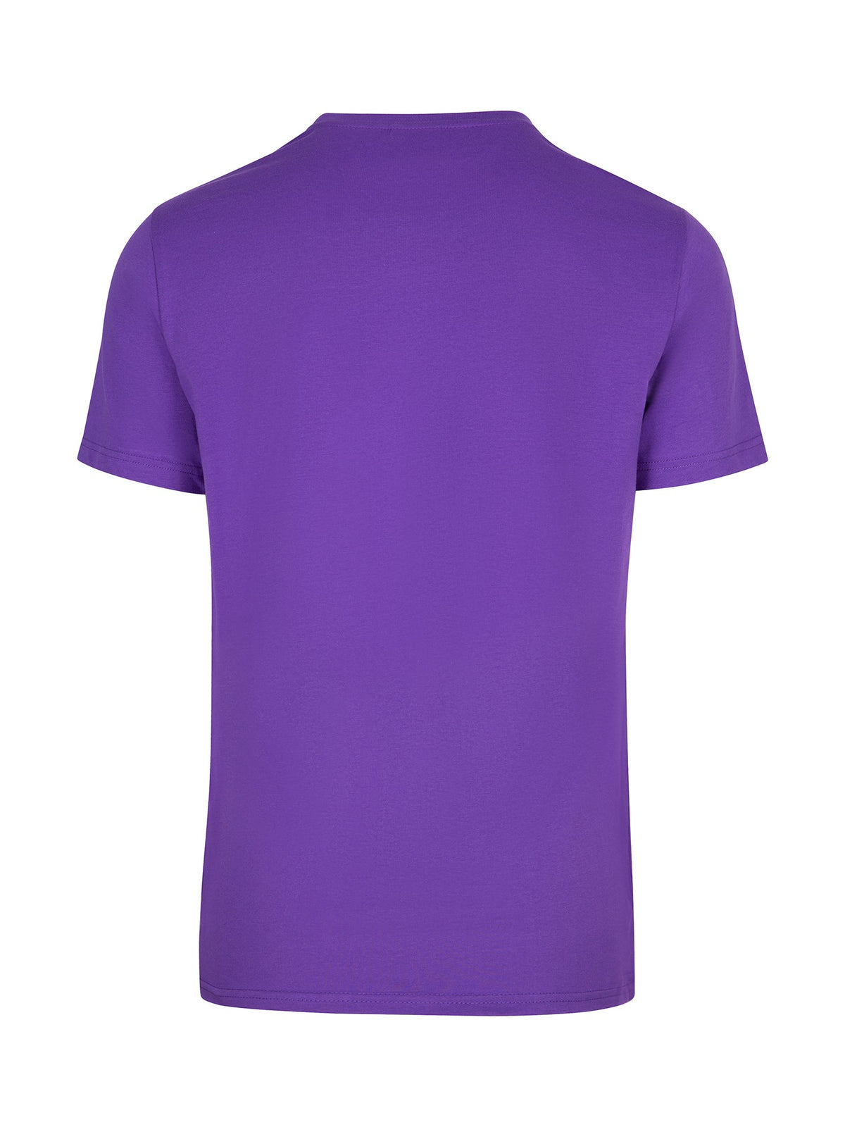 RAMO T801HC Unisex American Style Cotton Tee — Grape back