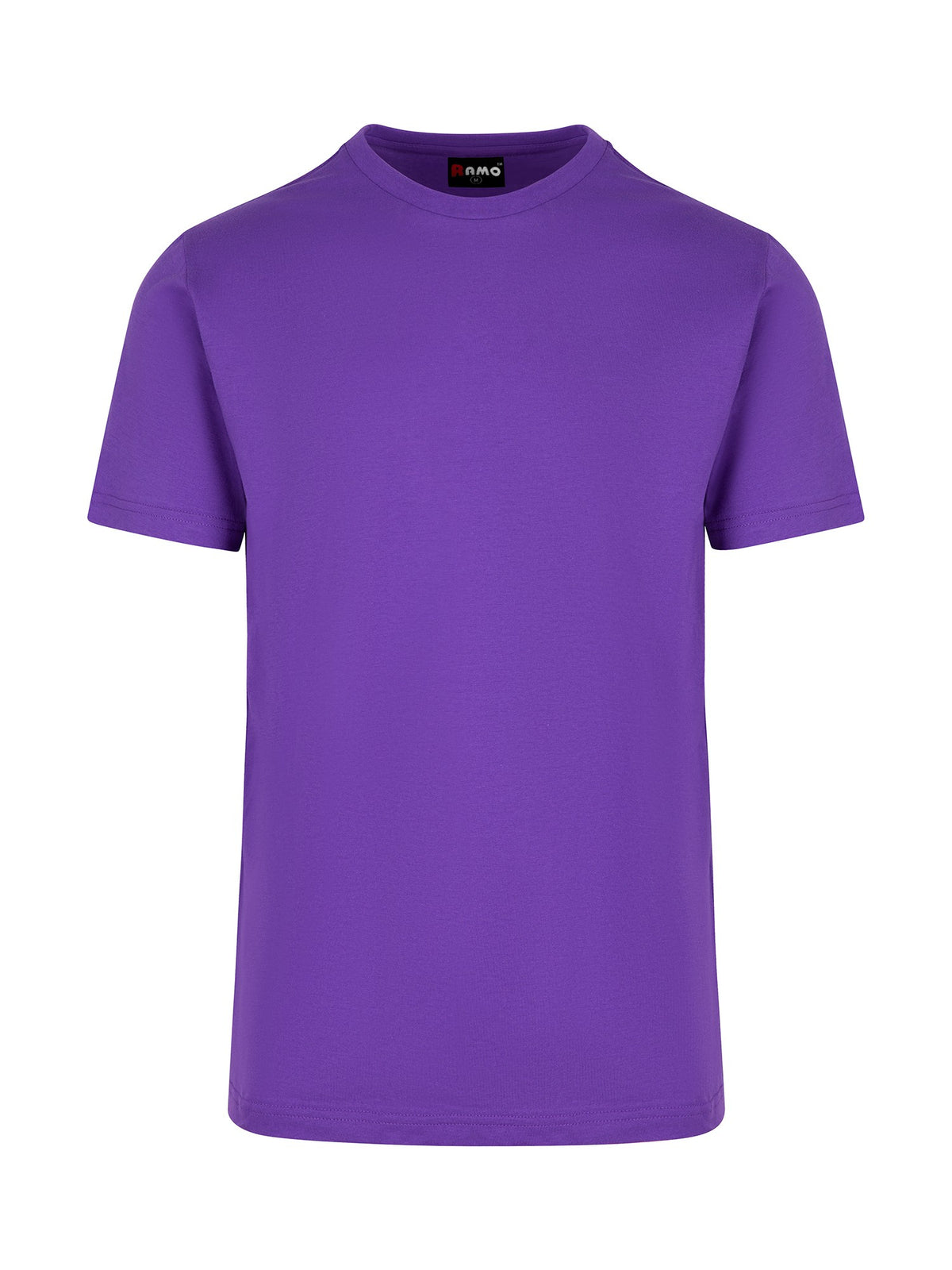RAMO T801HC Unisex American Style Cotton Tee — Grape front