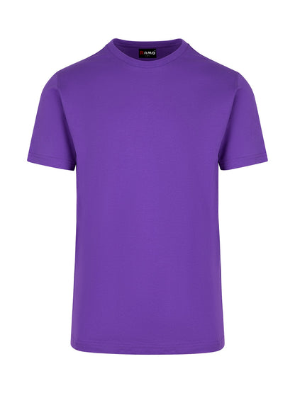 RAMO T801HC Unisex American Style Cotton Tee — Grape front