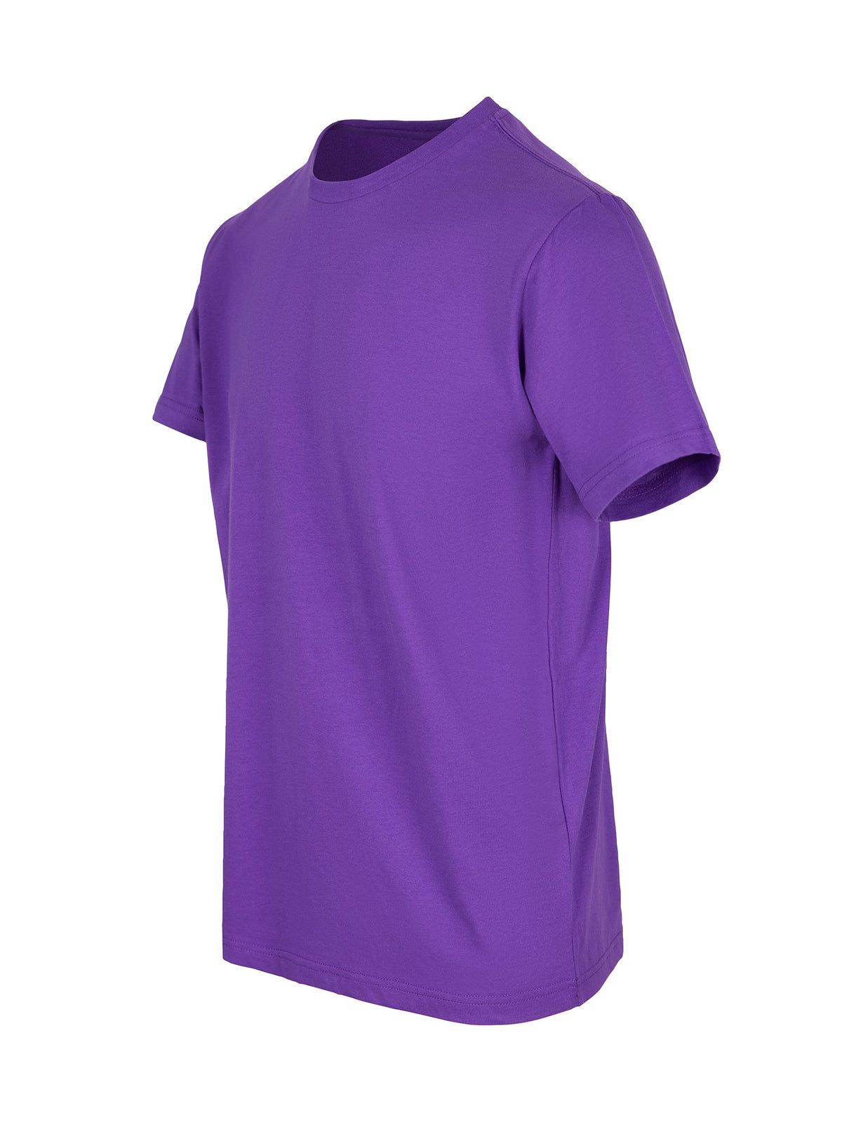 RAMO T801HC Unisex American Style Cotton Tee — Grape side