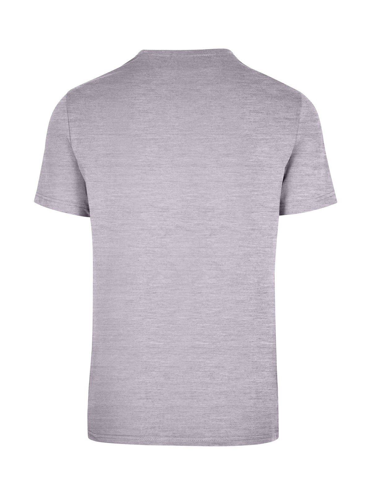 RAMO T801HC Unisex American Style Cotton Tee — Grey Marl back