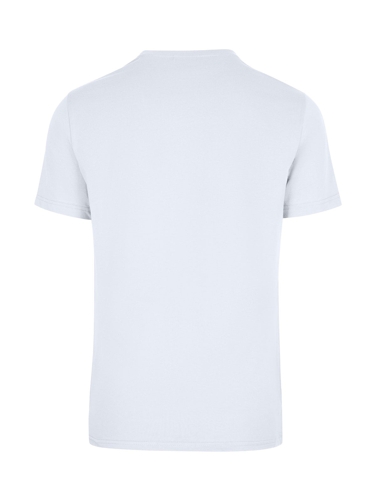 RAMO T801HC Unisex American Style Cotton Tee — Ice Blue back
