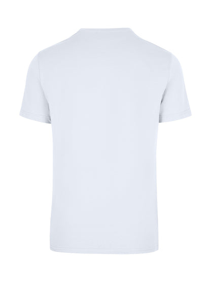 RAMO T801HC Unisex American Style Cotton Tee — Ice Blue back