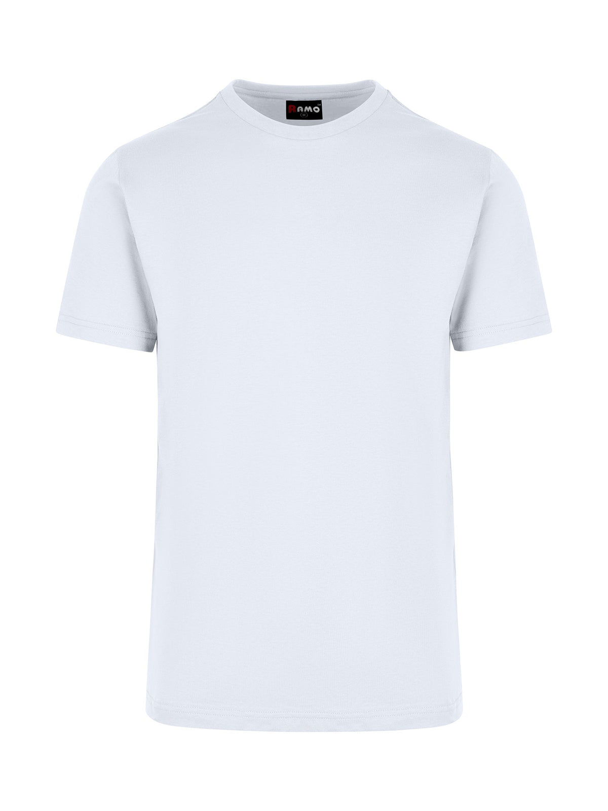 RAMO T801HC Unisex American Style Cotton Tee — Ice Blue front