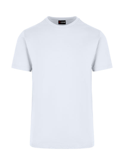 RAMO T801HC Unisex American Style Cotton Tee — Ice Blue front