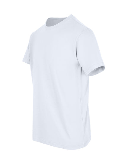 RAMO T801HC Unisex American Style Cotton Tee — Ice Blue side