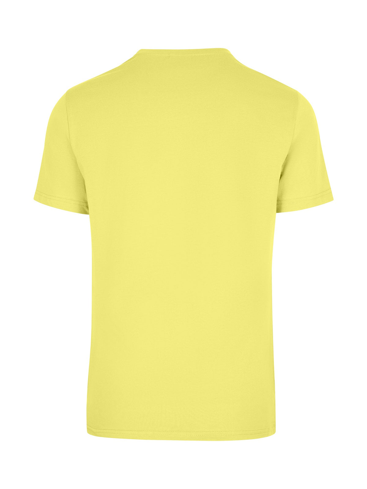 RAMO T801HC Unisex American Style Cotton Tee — Lemon back