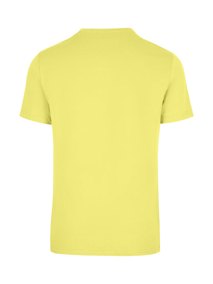 RAMO T801HC Unisex American Style Cotton Tee — Lemon back