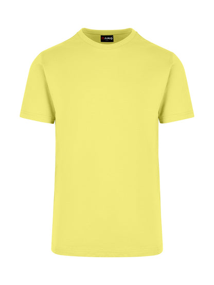 RAMO T801HC Unisex American Style Cotton Tee — Lemon front