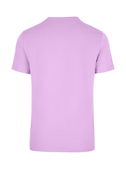 RAMO T801HC Unisex American Style Cotton Tee — Lilac back